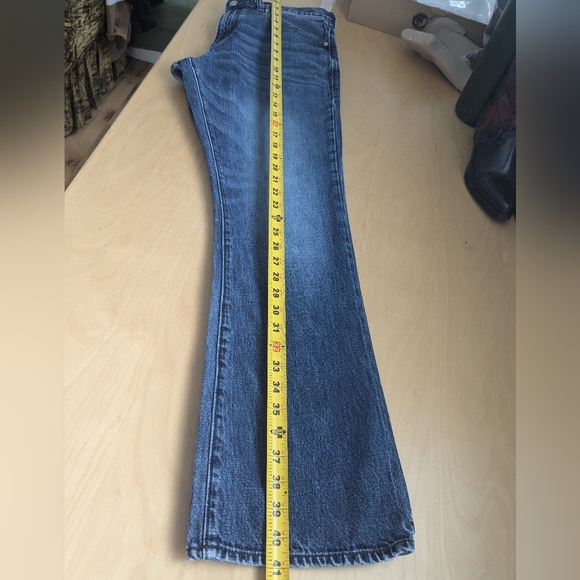 GAP 1969 Men straight leg jeans washed style size 34x32 100% cotton - Picture 9 of 10